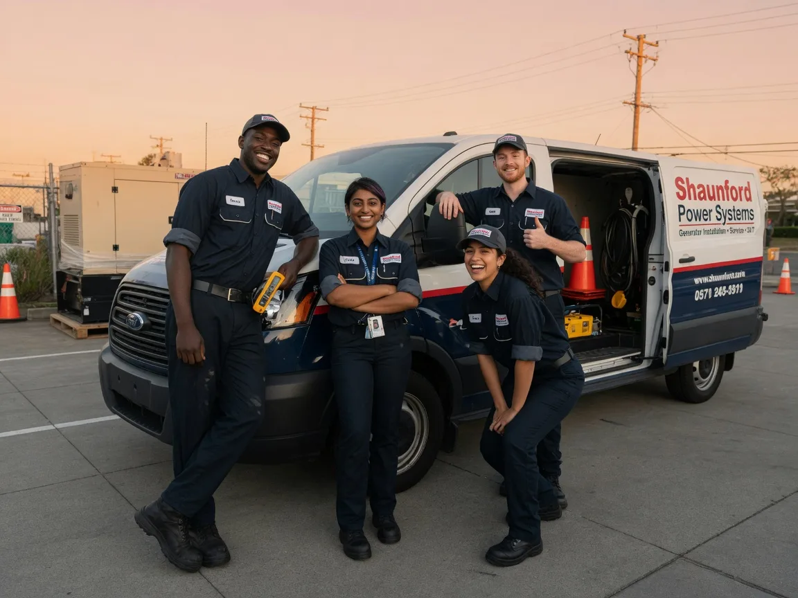 Generator Installation company in Warren, TX