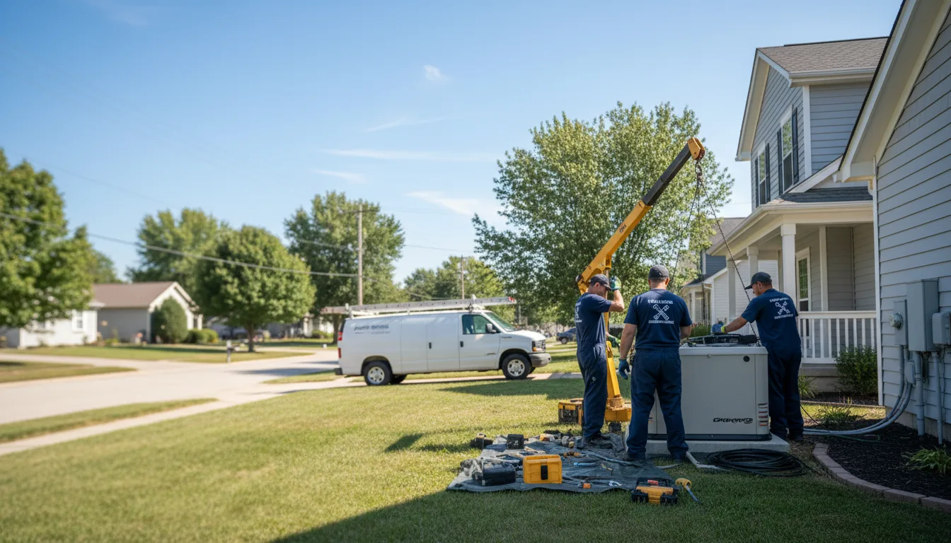 Generator Installation in Warren, TX near me